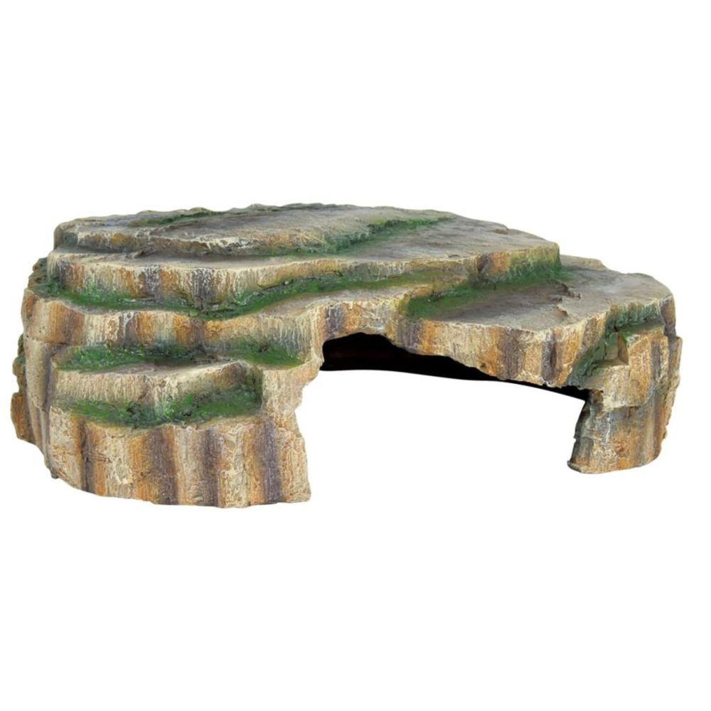 Trixie - TRIXIE Caverne pour reptiles 30 x 10 x 25 cm Résine de polyester - Terrarium