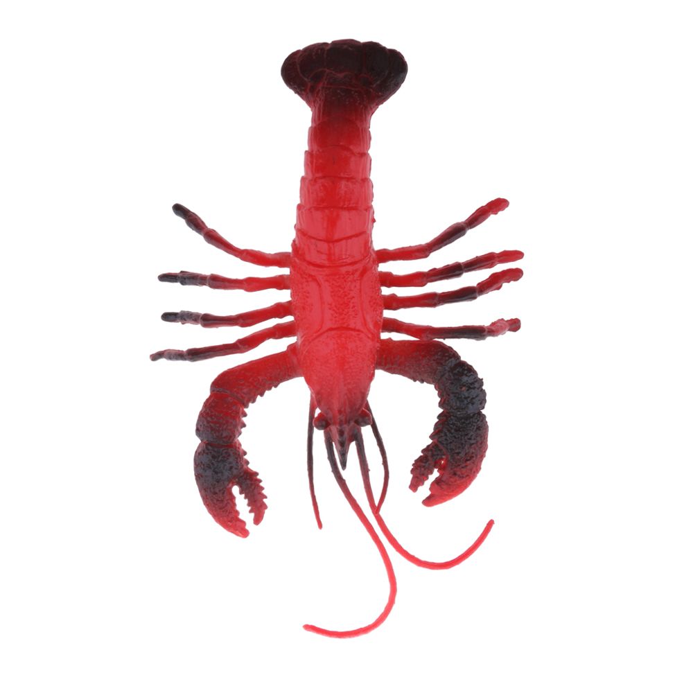 marque generique - faux modèle dispaly animaux marins artificiels décoration homard rouge - un - Petite déco d'exterieur