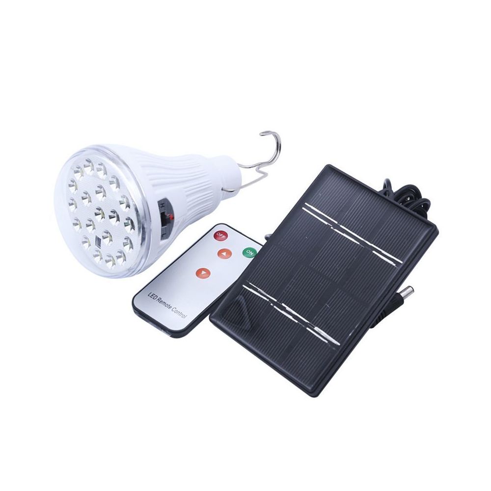 marque generique - Éclairage Extérieur Luminaire 20 LED Lampe Solaire Avec Télécommande Étanche - Eclairage solaire
