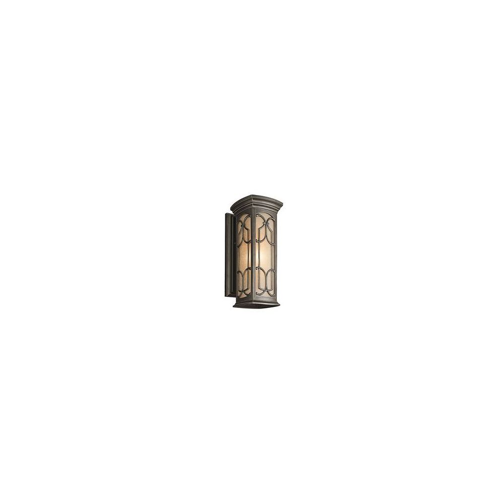 Elstead Lighting - Applique Franceasi H 45,7cm 1x100W bronze foncé - Applique, hublot