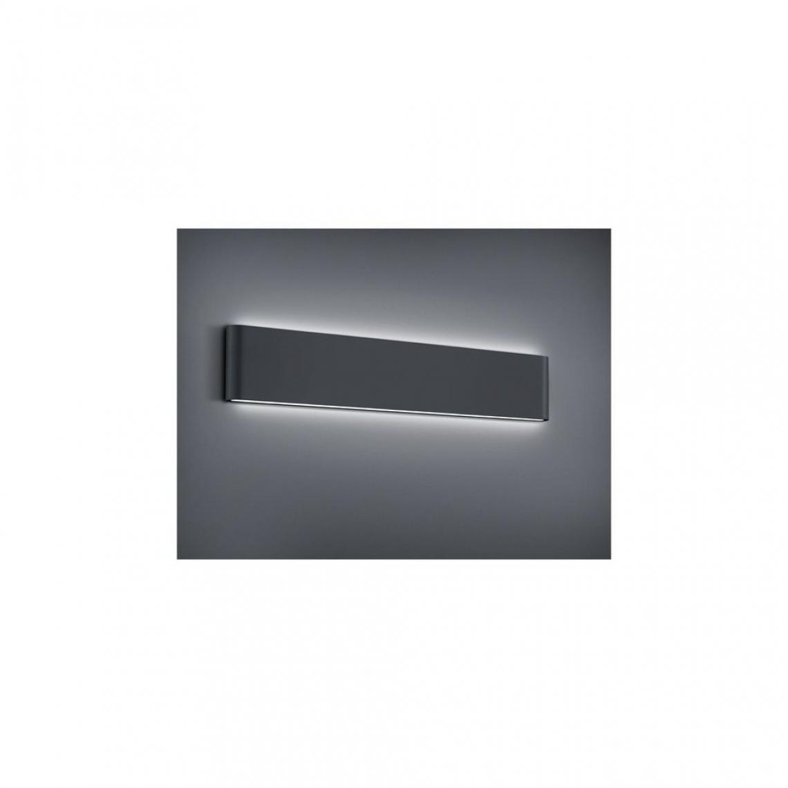 Boutica-Design - Applique Thames II Anthracite 2x8W SMD LED - Applique, hublot