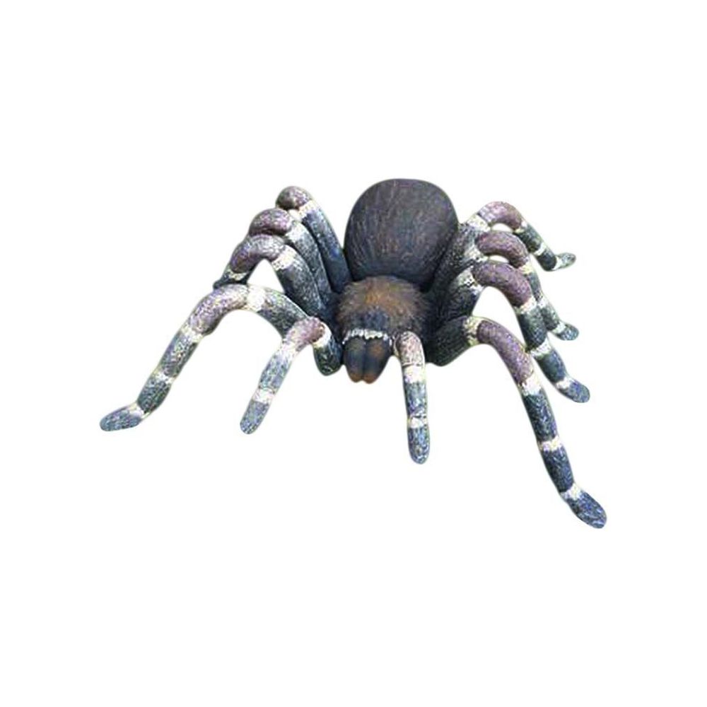 Texartes - Araignée géante en résine 92 cm - Petite déco d'exterieur