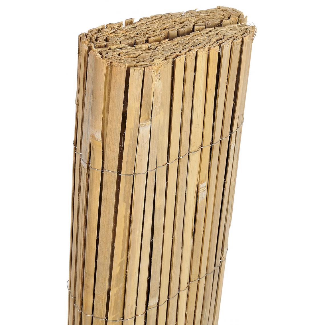 Sodipa - Canisse en bambou refendu 5x2m - Claustras