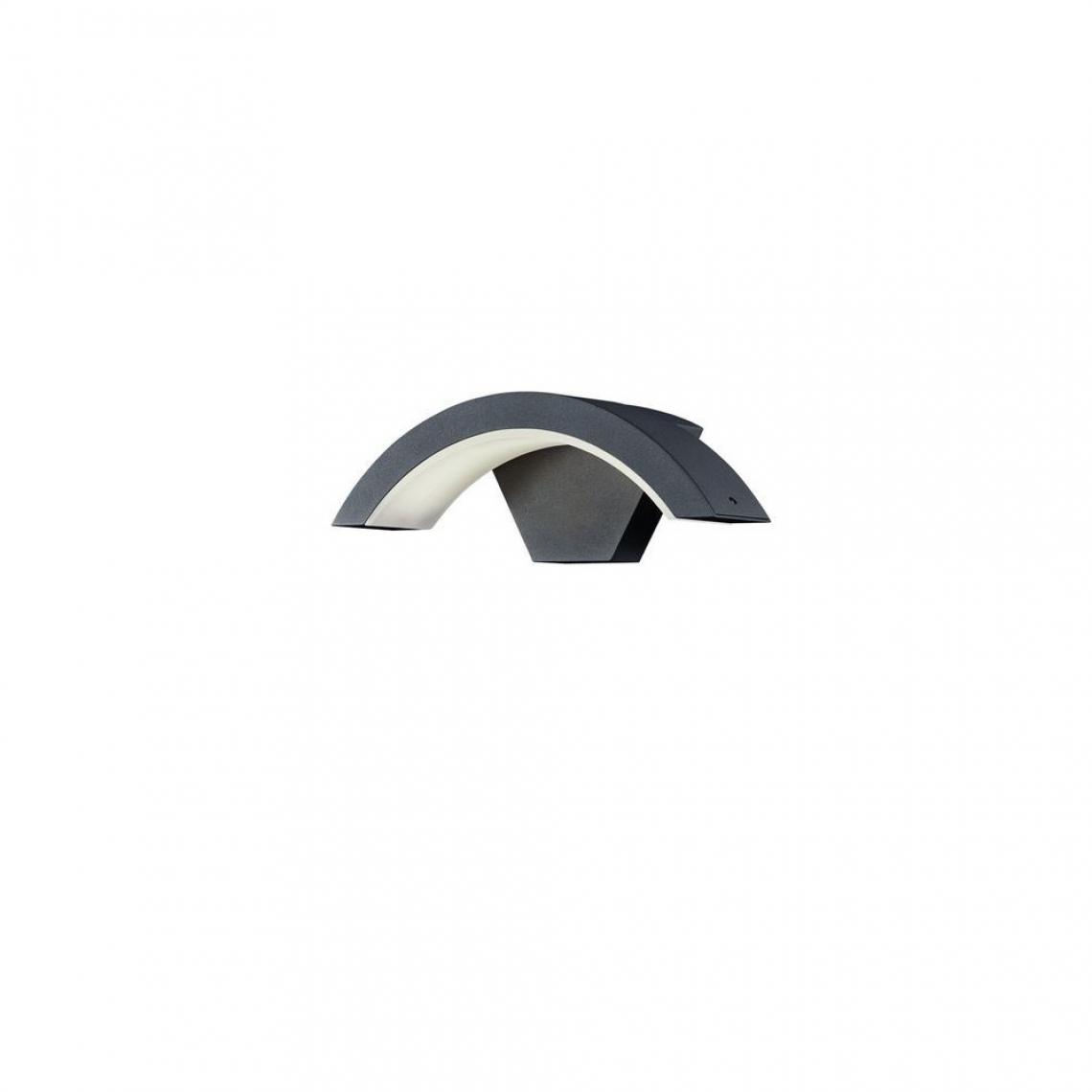 Boutica-Design - Applique Harlem Anthracite 1x6W SMD LED - Applique, hublot