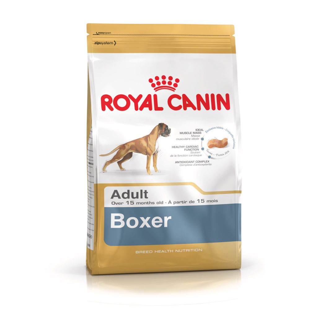 Royal Canin - Royal Canin Race Boxer Adult - Croquettes pour chien