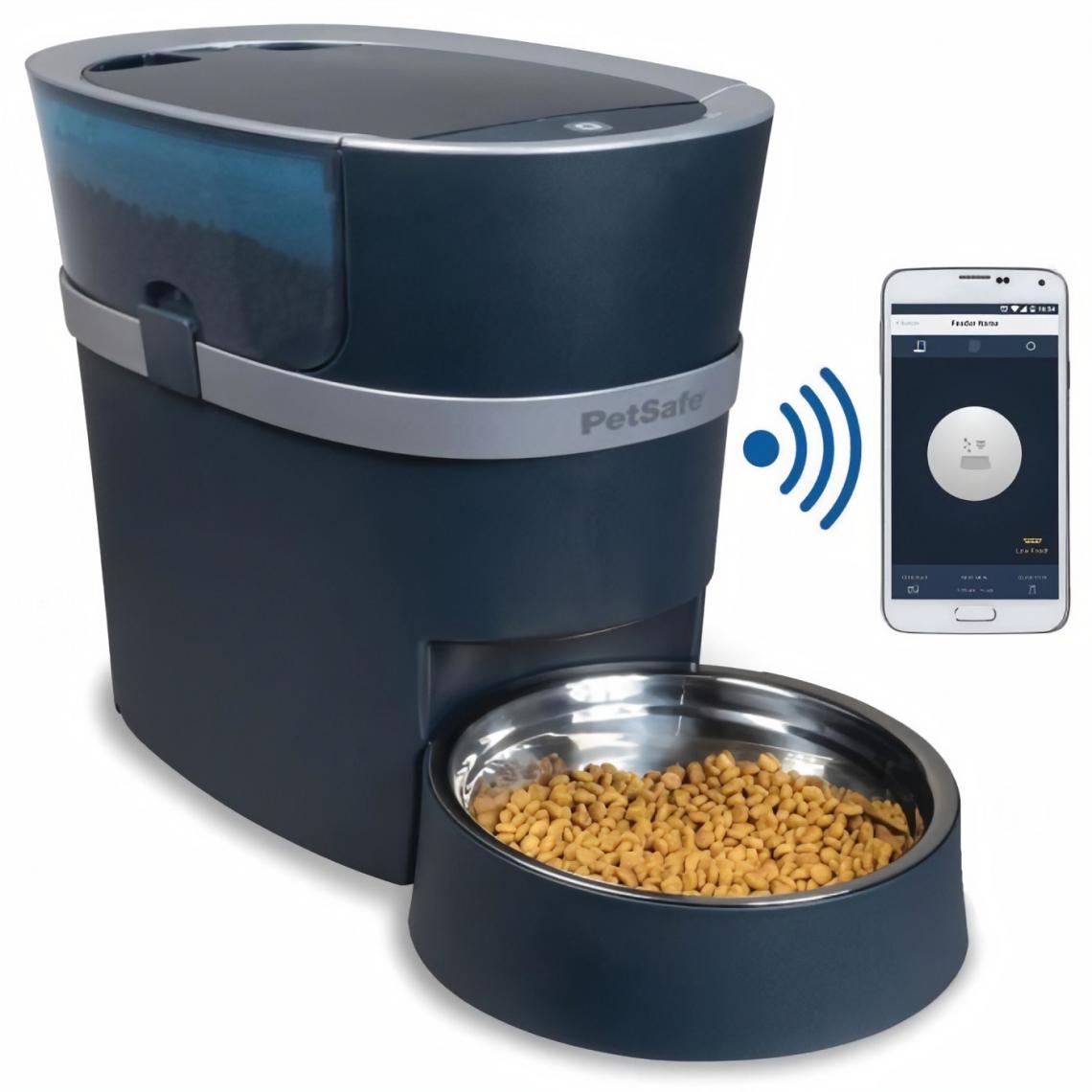 Petsafe - PETSAFE Distributeur 12 repas connecté Smartfeed - Pour chien et chat - Accessoires de cage