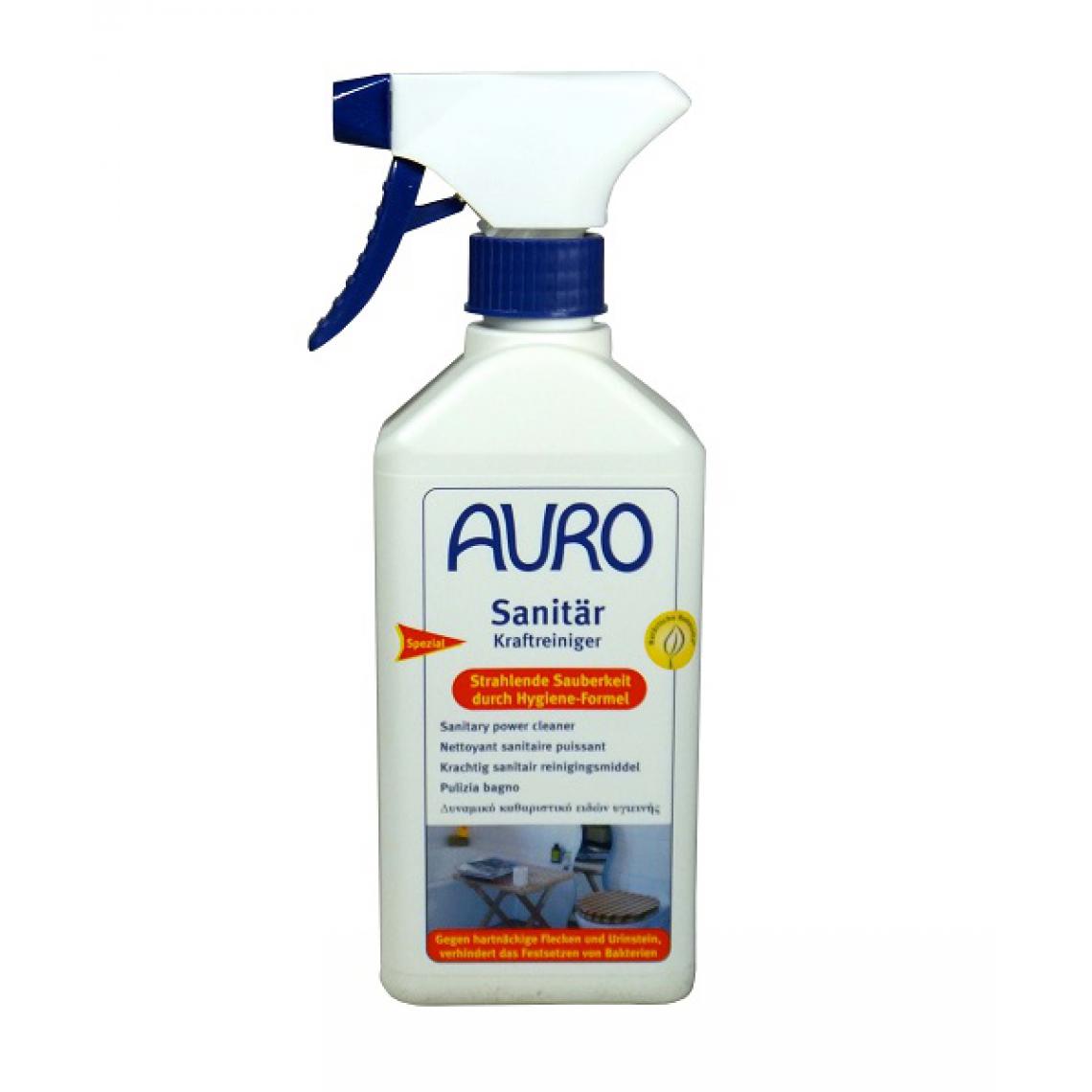 Auro - Auro - Nettoyant sanitaire puissant 0,5 L - N° 652 - Matériel de pose, produits d'entretien