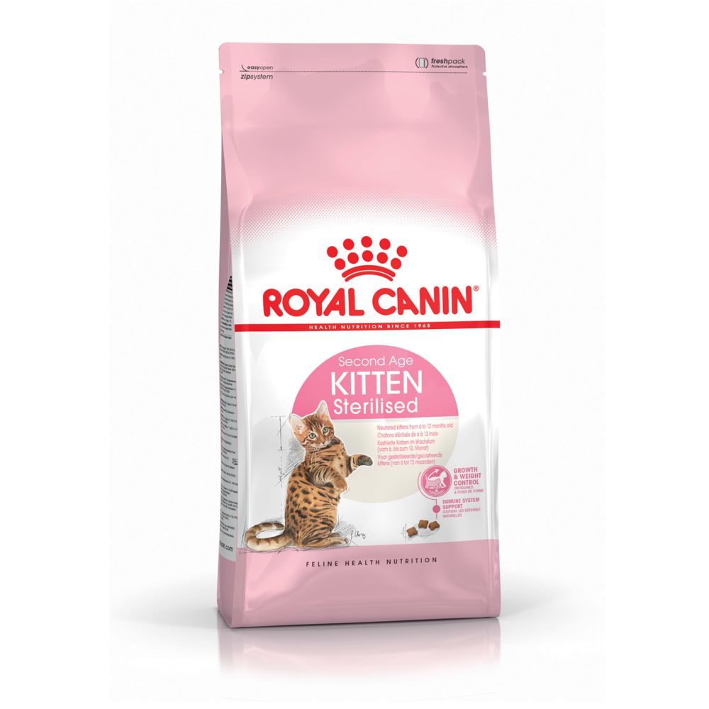 Royal Canin - Royal Canin Chat Second Age Kitten Sterilised - Croquettes pour chat