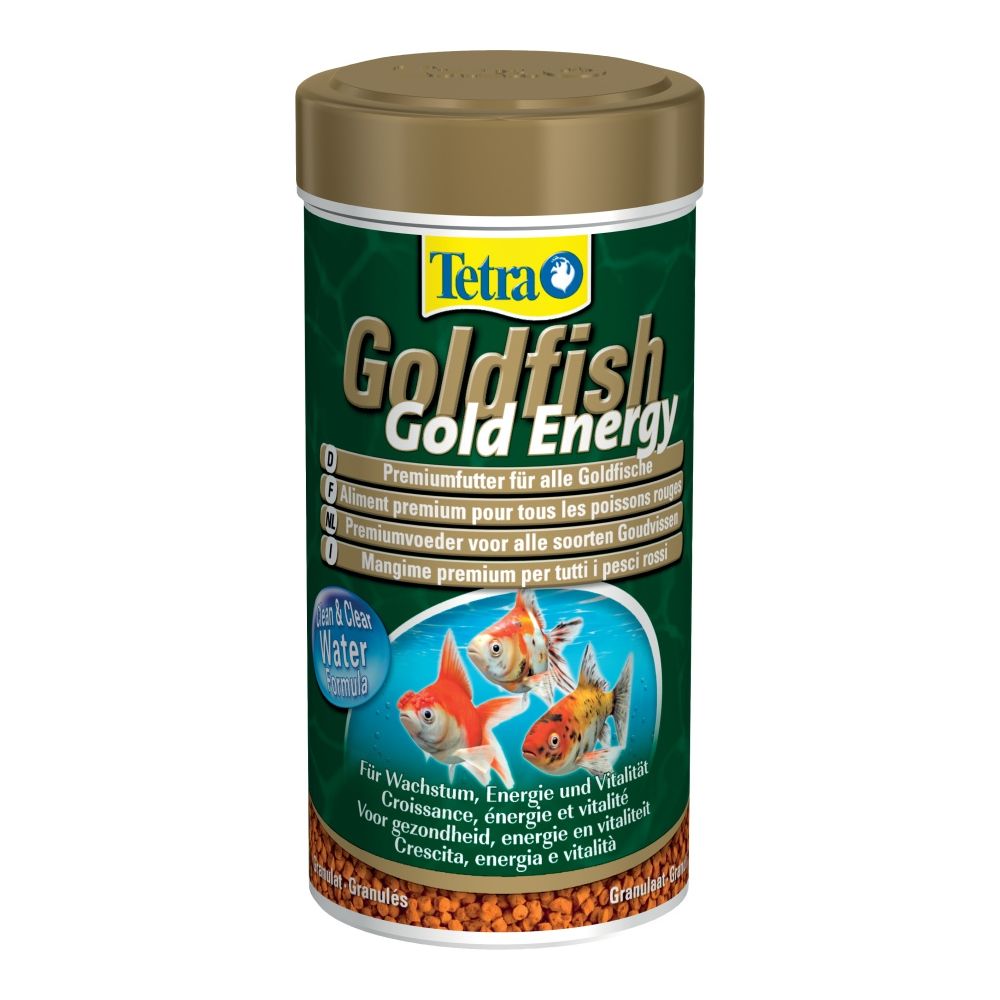Tetra - TETRA - Tetra Goldfish Gold Energy 250 ml - Alimentation pour poisson