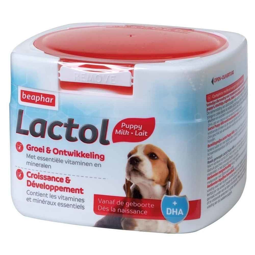 Beaphar - Aliment Lait Maternisé Lactol Puppy Milk pour Chiot - Beaphar - 250g - Alimentation humide pour chien