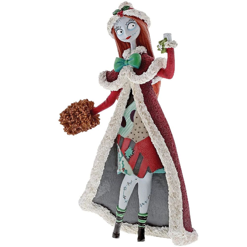Disney Montres - Statuette de Collection Sally L'Étrange Noël de monsieur Jack - Petite déco d'exterieur