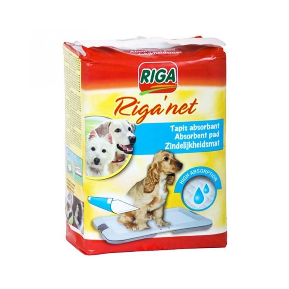 Riga - RIGA RIGANET tapis de propreté x 12 CHIENS - Hygiène et soin pour chien