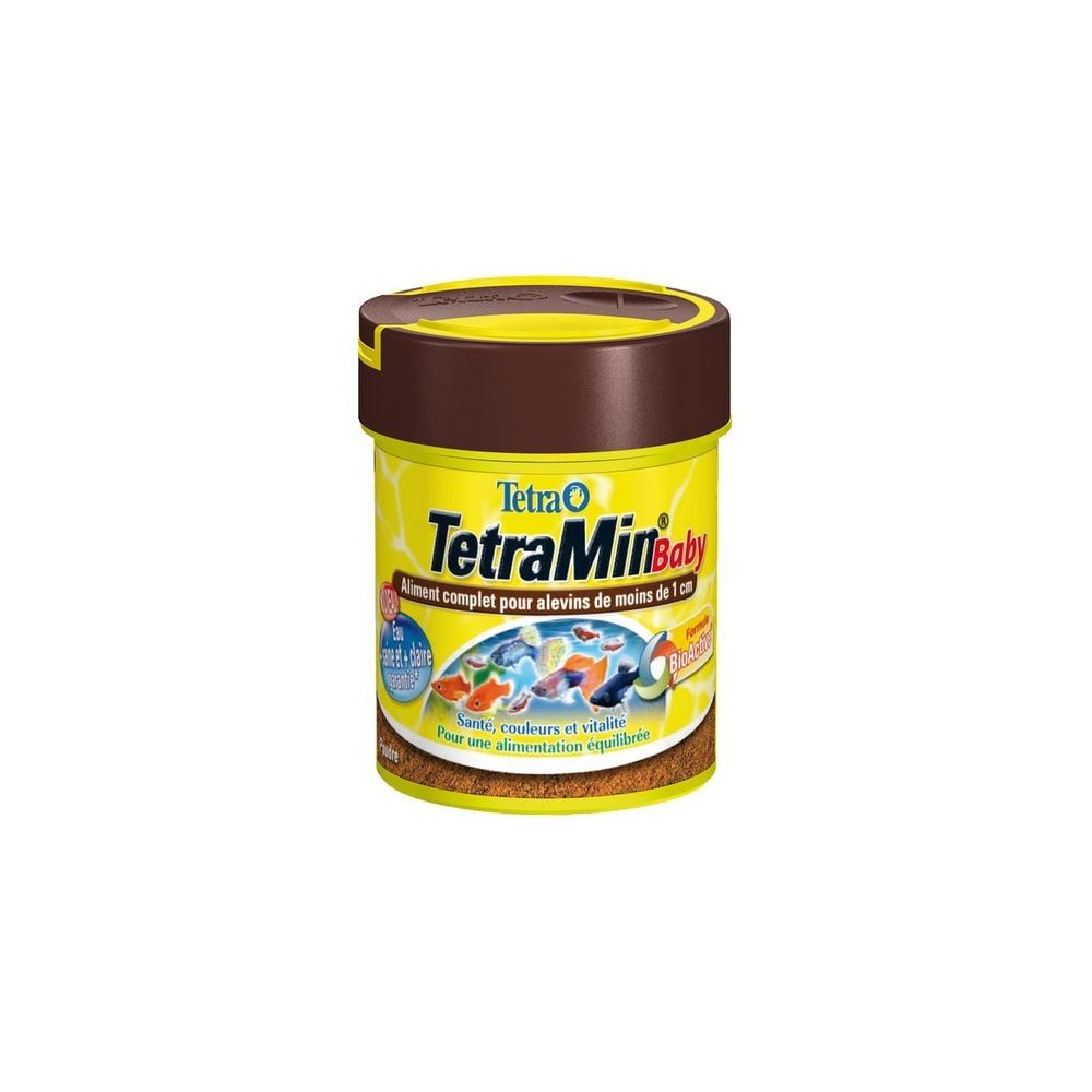 Tetra - Aliment alevins TETRAMIN BABY 66ML - Alimentation pour poisson