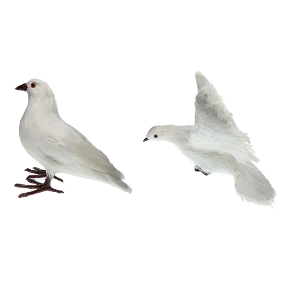 marque generique - Décor Statues artificiel Oiseaux Épouvantail - Petite déco d'exterieur