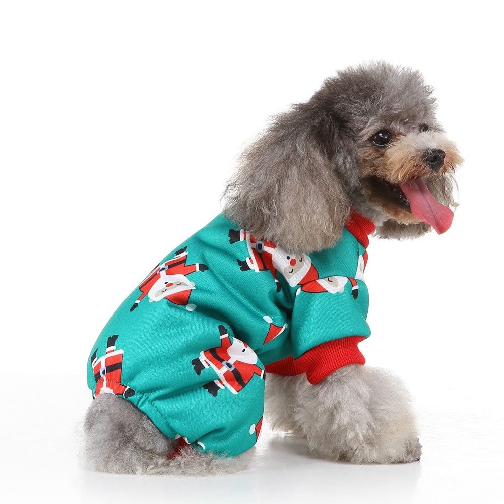 Wewoo - Personnalité pour habiller les animaux de compagnie de Noël vêtements de compagnietaille XL vert SDZ79 - Vêtement pour chien