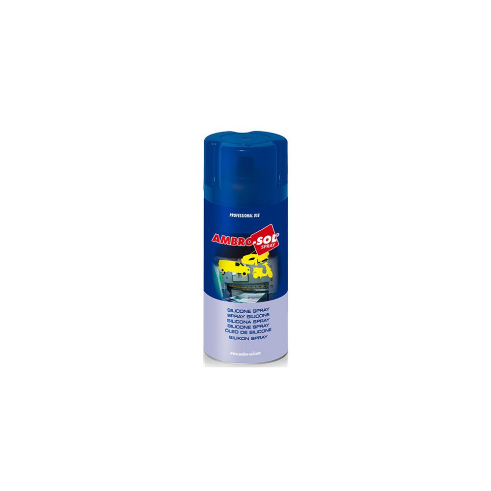 Ambro-Sol - Silicone spray 400 ml - OL103 - Ambro-sol - Matériel de pose, produits d'entretien