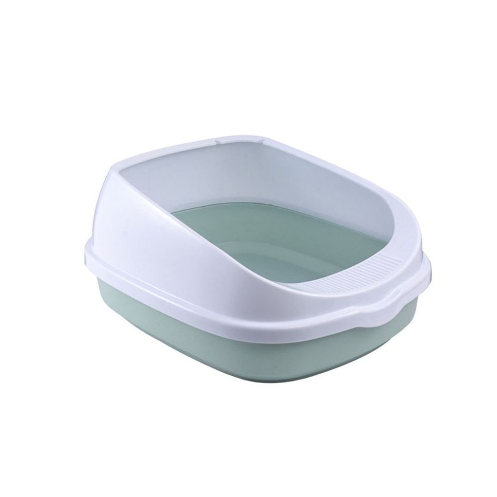 marque generique - Mini Chat Sable Bac à Litière Toilette Formation Bassin De Lit Pan Avec Pelle Vert S - Soin et hygiène rongeur