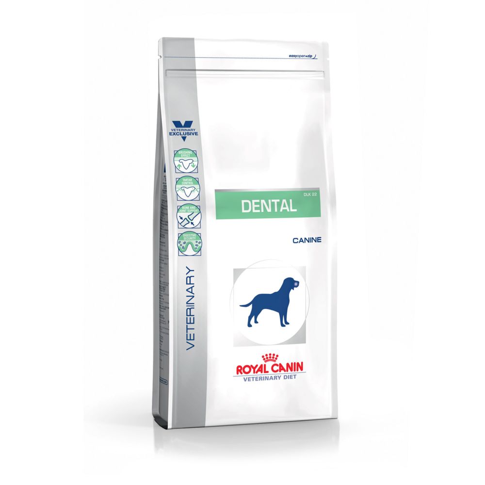 Royal Canin - Croquettes Royal Canin Veterinary Diet Dental > 10 kg pour chiens Sac 6 Kg (DLUO 6 mois) - Croquettes pour chien