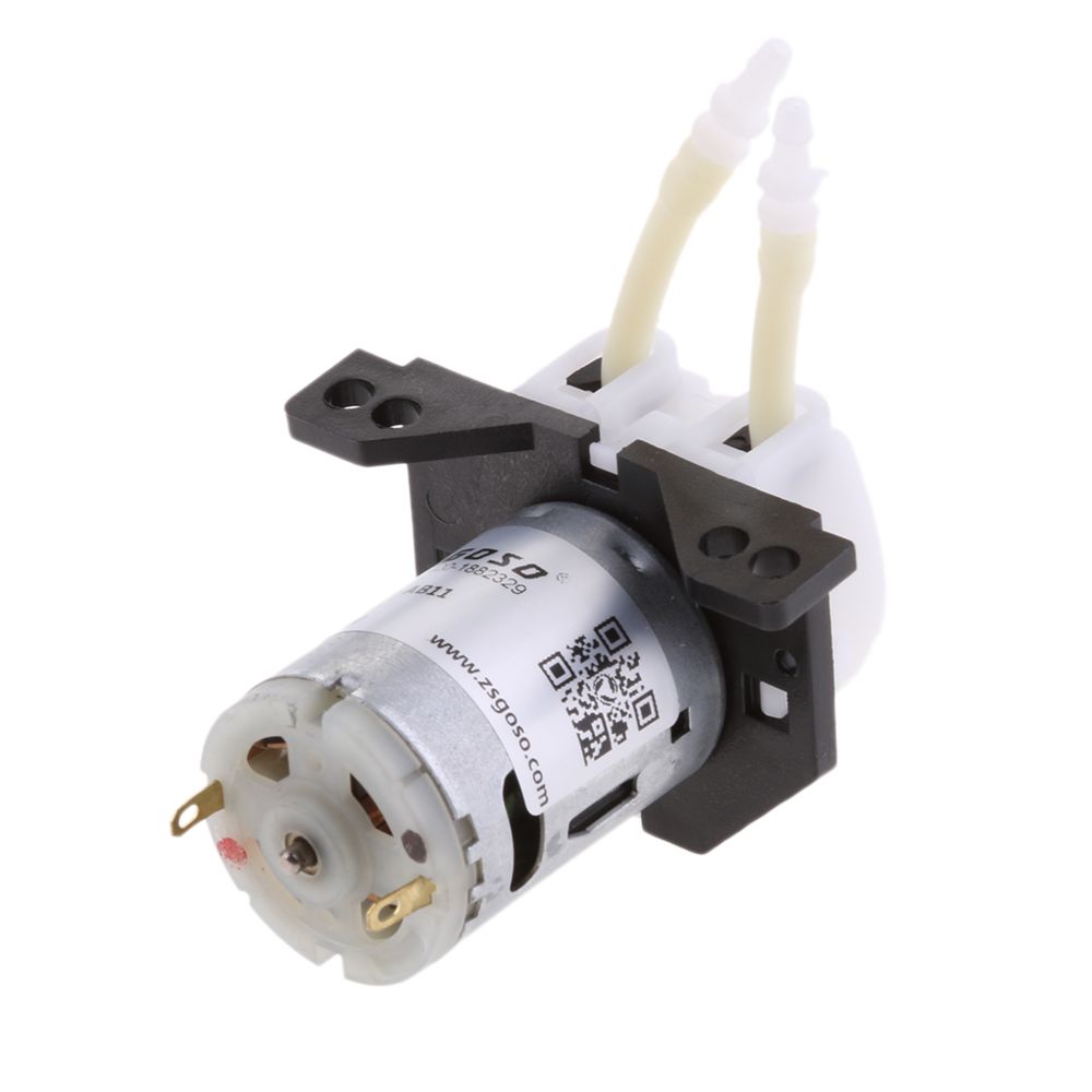 marque generique - Tête et connecteur de pompe à dosage miniature péristaltique pour Arduino Lab White 12V - Equipement de l'aquarium
