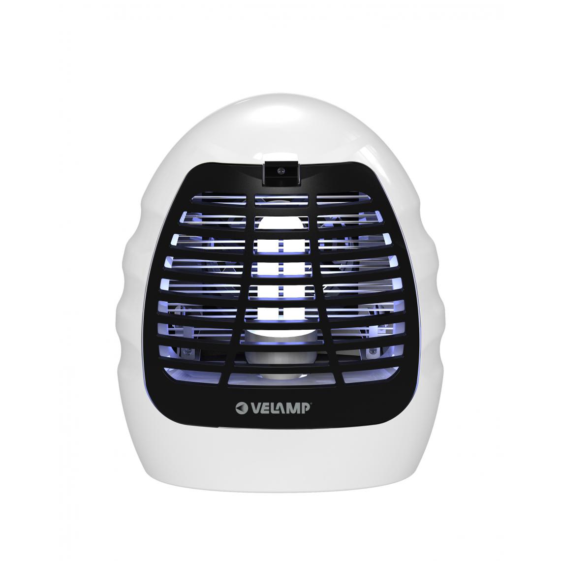 Velamp - Moustiquaire électrique, avec ampoule UV et ventilateur aspirant, 14W - Accessoires chien de chasse