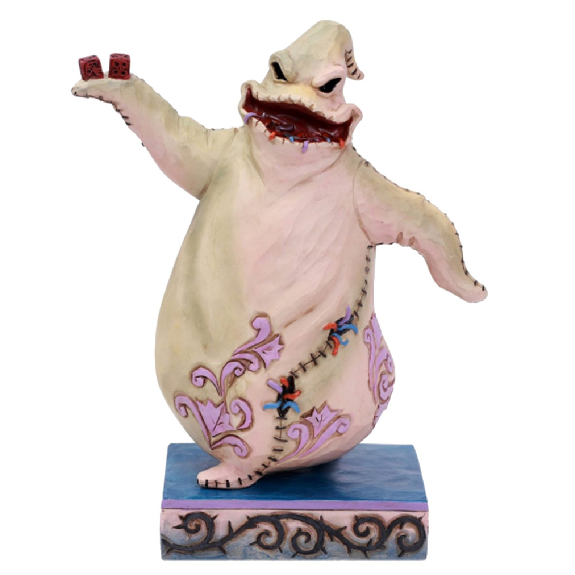 Disney Montres - Statuette de Collection Nightmare - Oogie Boogie - Petite déco d'exterieur