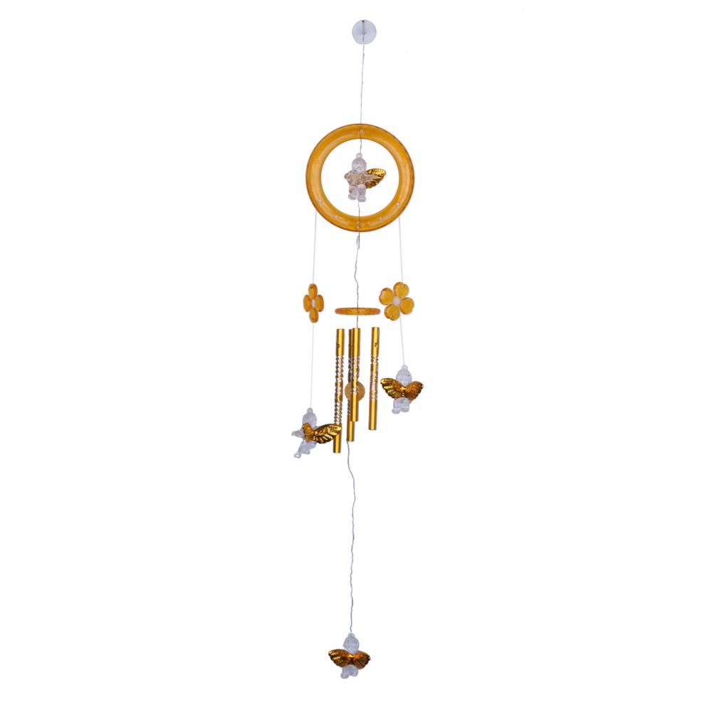 marque generique - Carillon de vent en plastique Carillon éolien - Petite déco d'exterieur