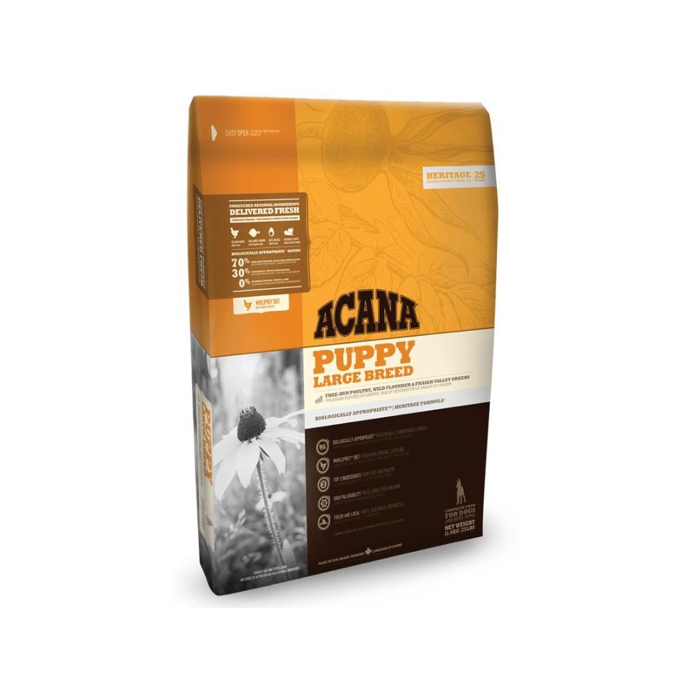 Acana - Acana Heritage Chien Puppy Large Breed - Croquettes pour chien