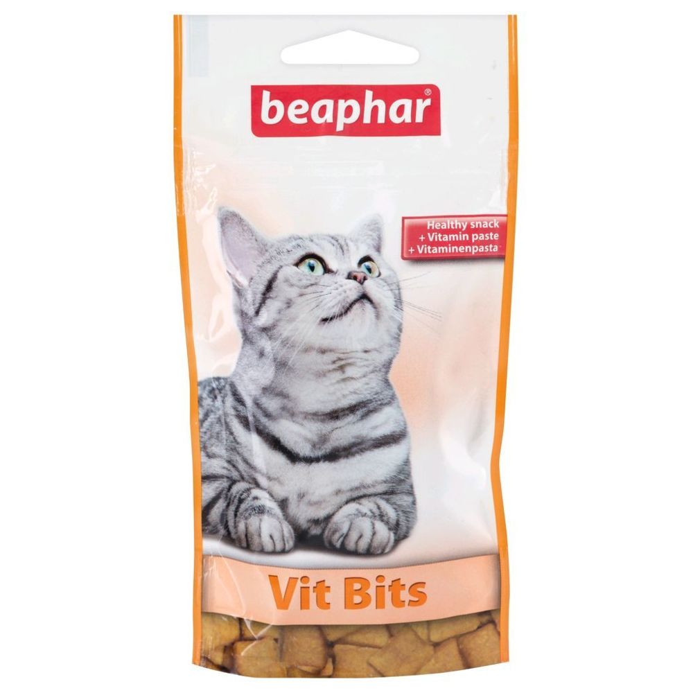 Beaphar - Friandises pour chat aux vitamines - Friandise pour chat