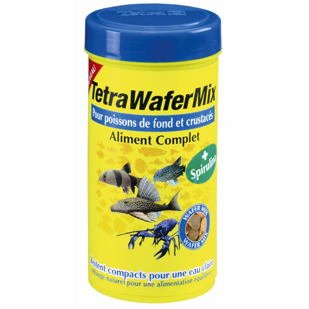 Tetra - Tetra WaferMix - Alimentation pour poisson