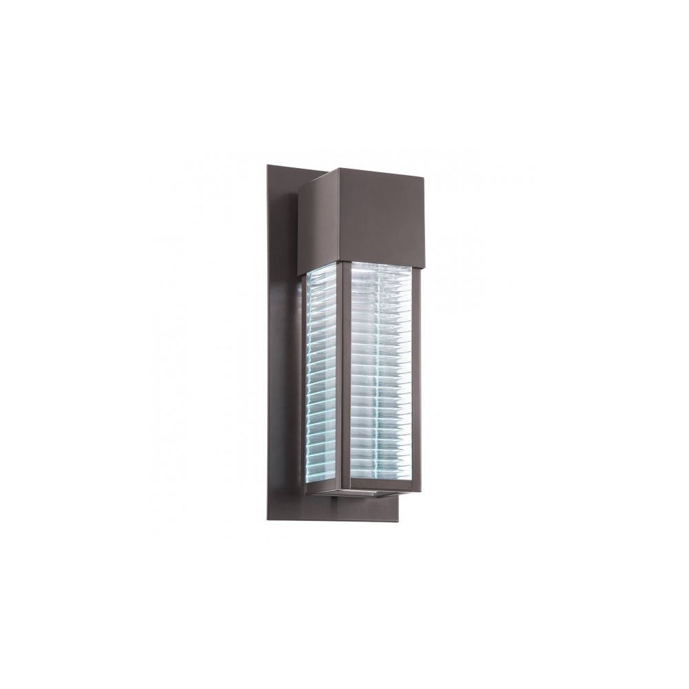 Elstead Lighting - Applique Extérieure Sorel, bronze, verre, LED - Applique, hublot