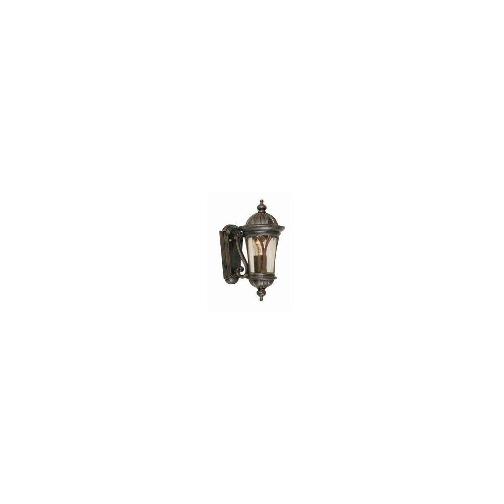 Elstead Lighting - Applique New England 1x100W Noir et cuivre - Applique, hublot