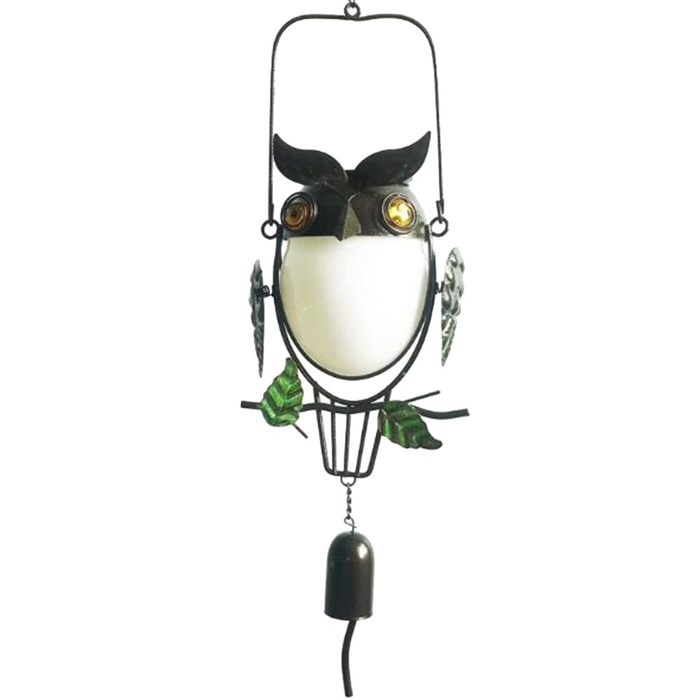 marque generique - Owl Fairy Lumières Hibou Lampe suspendu - Eclairage solaire