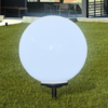 Vidaxl - vidaXL Boule solaire extérieure de jardin 50cm 1 pc avec piquet de sol - Lampadaire