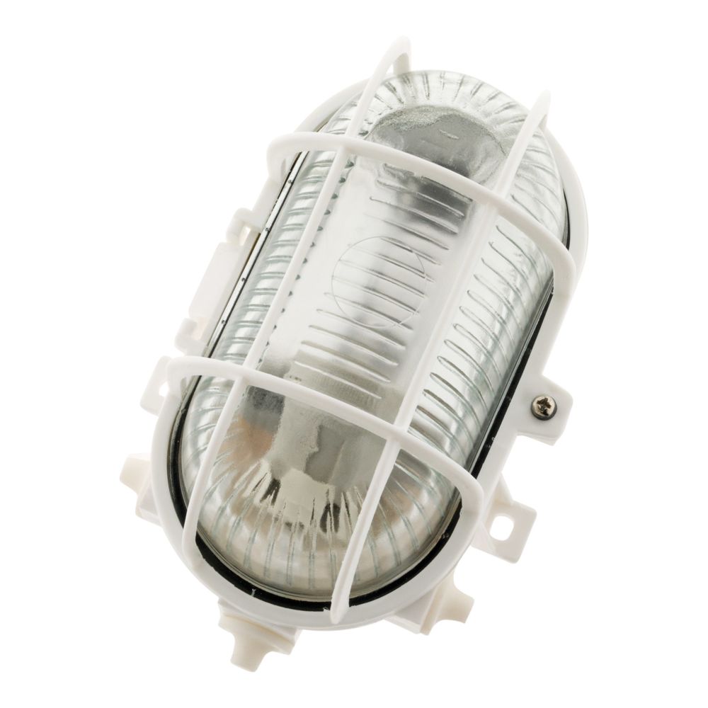 Elexity - Hublot ovale d'extérieur 5W IP44 avec ampoule LED - Elexity - Applique, hublot
