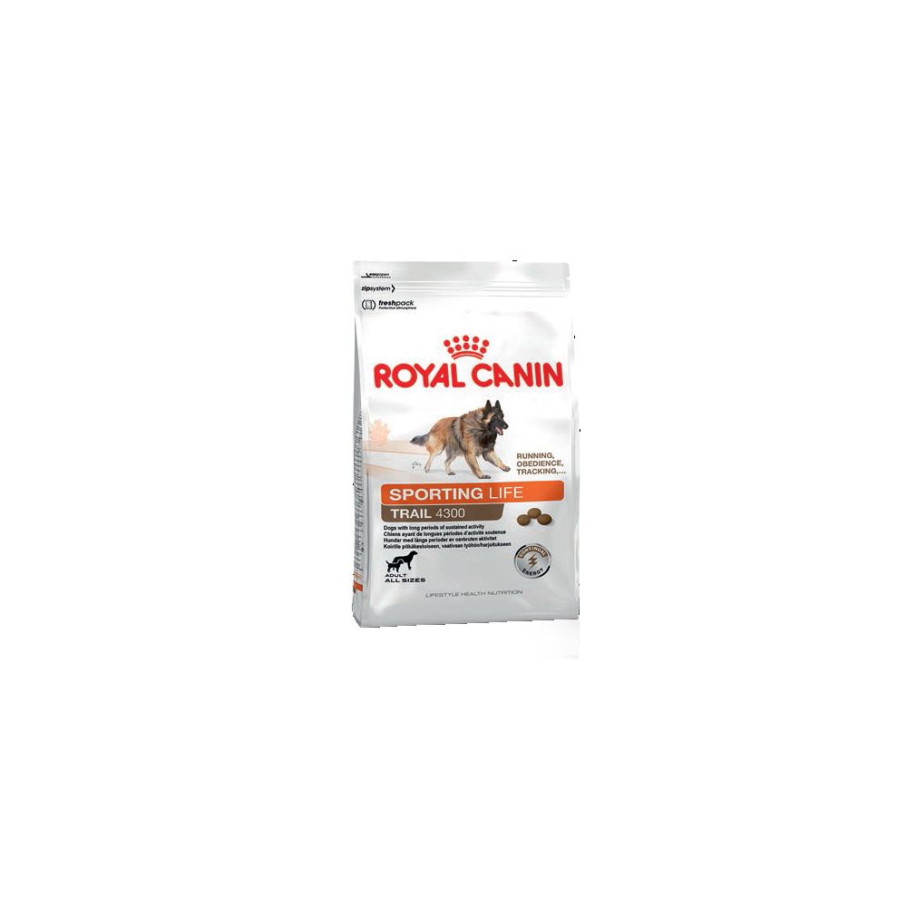 Royal Canin - Royal Canin Sporting Life Chien Trail 4300 - Croquettes pour chien