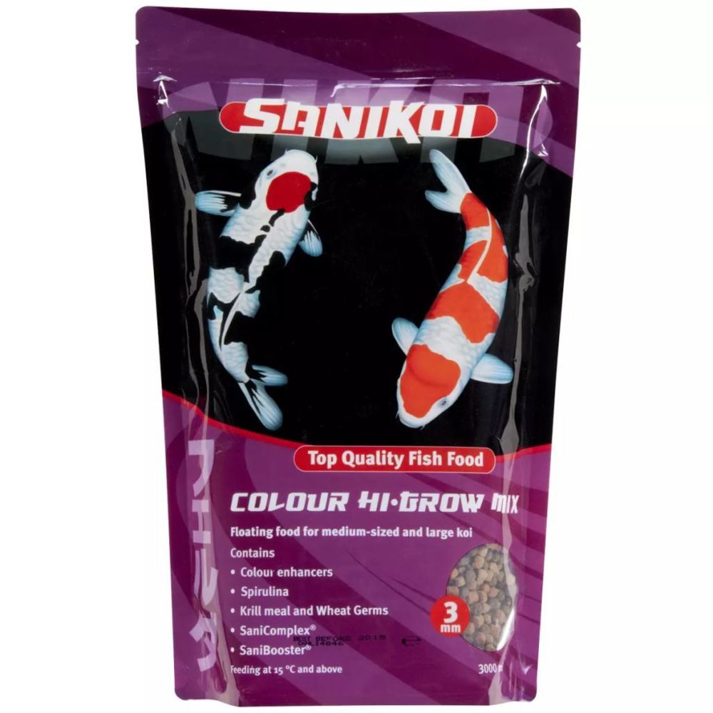 Sanikoi - Sanikoi Colour Hi-grow 1600 g - Alimentation pour poisson