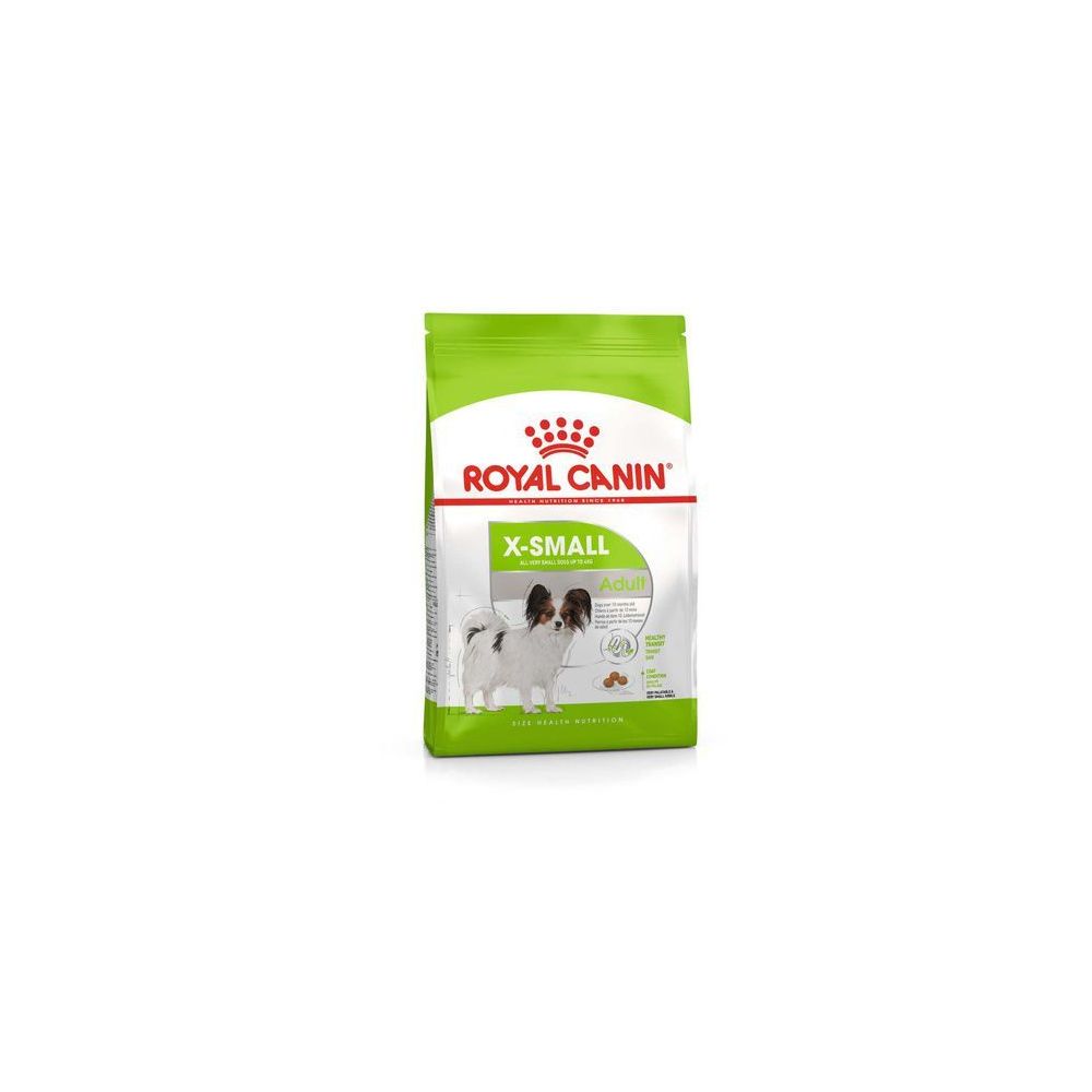 Royal Canin - Croquettes chien X-Small adulte Royal Canin 0,5 kg - Croquettes pour chien