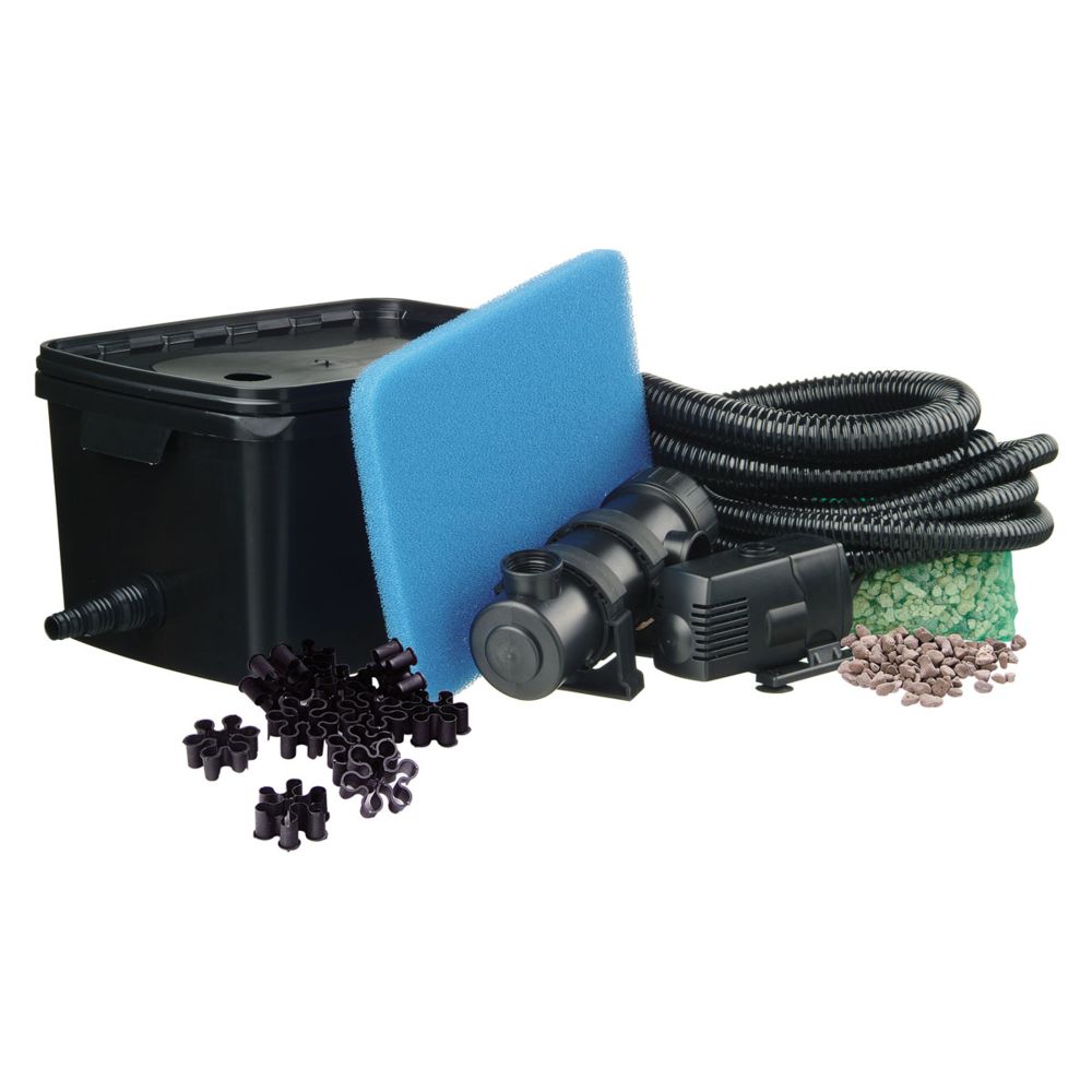 Ubbink - Kit de filtration pour bassin FiltraPure 2000 PlusSet - 5 W - Bassin poissons