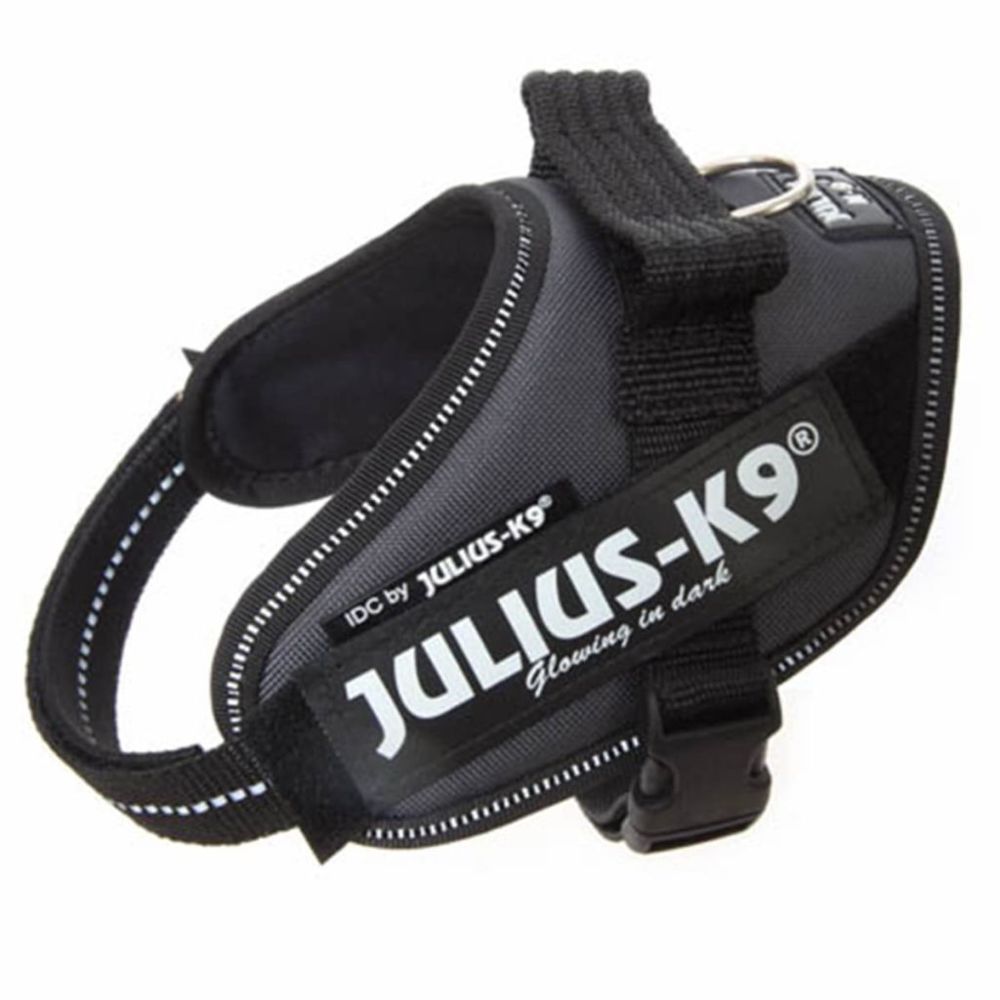 Julius K9 - Julius K9 IDC Mini Mini harnais pour chiens Anthracite 16IDC-ANT-MM - Equipement de transport pour chien