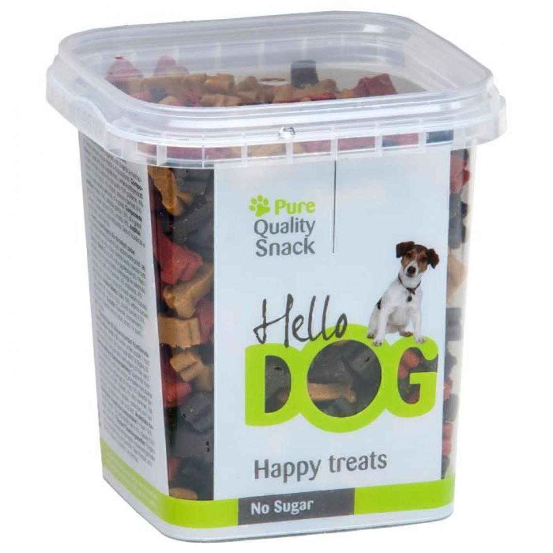 Aime - HELLODOG Friandises Snack Mix 750g (x1) - Friandise pour chien