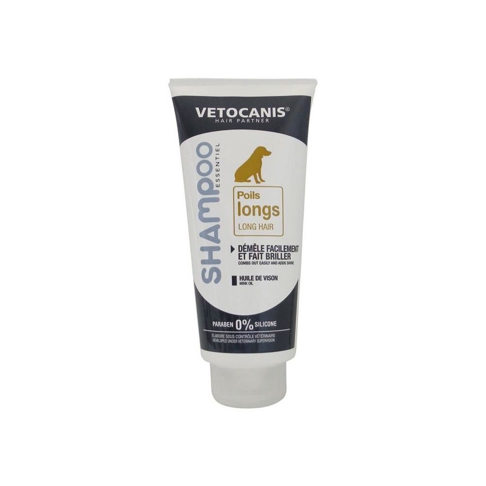 Vetocanis - VETOCANIS Shampoing poils longs - Pour chien - Anti-parasitaire pour chien