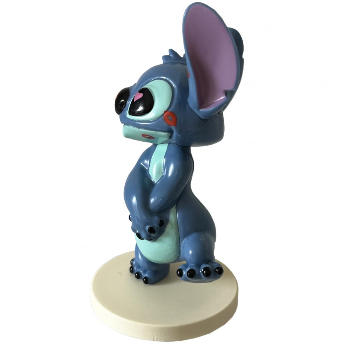 Disney Montres - Petite statuette de collection Stitch bisous - Petite déco d'exterieur