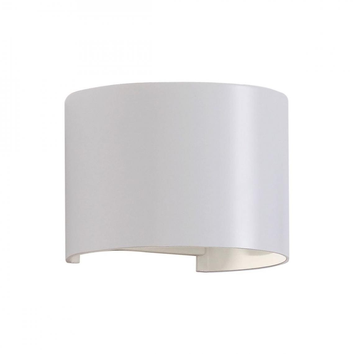 Acb - Applique Kowa 2x6W LED Blanc - Applique, hublot