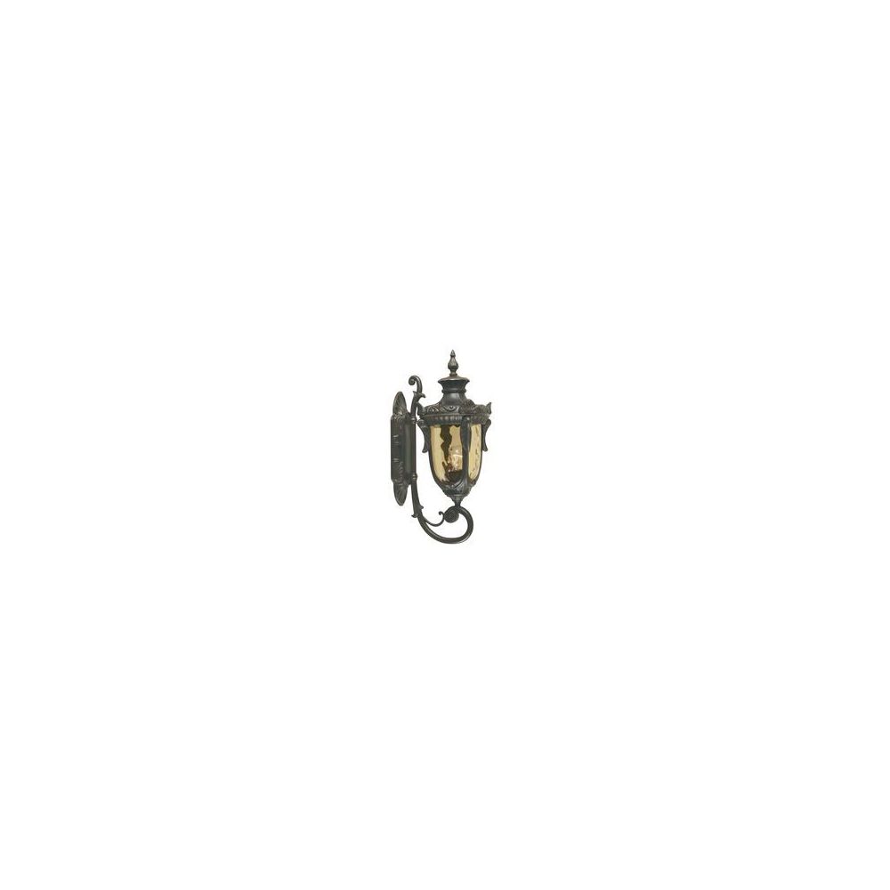 Elstead Lighting - Applique montante Philadelphia H 52,5cm 1x100W Bronze foncé - Applique, hublot