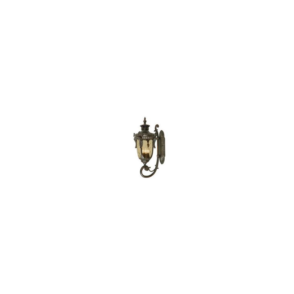 Elstead Lighting - Applique montante Philadelphia 3x60W Bronze foncé - Applique, hublot