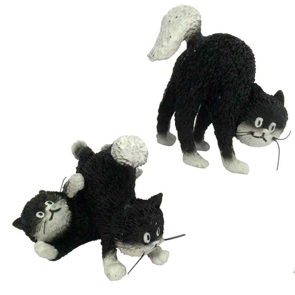 Parastone - Statuette petits chats par Dubout - Petite déco d'exterieur