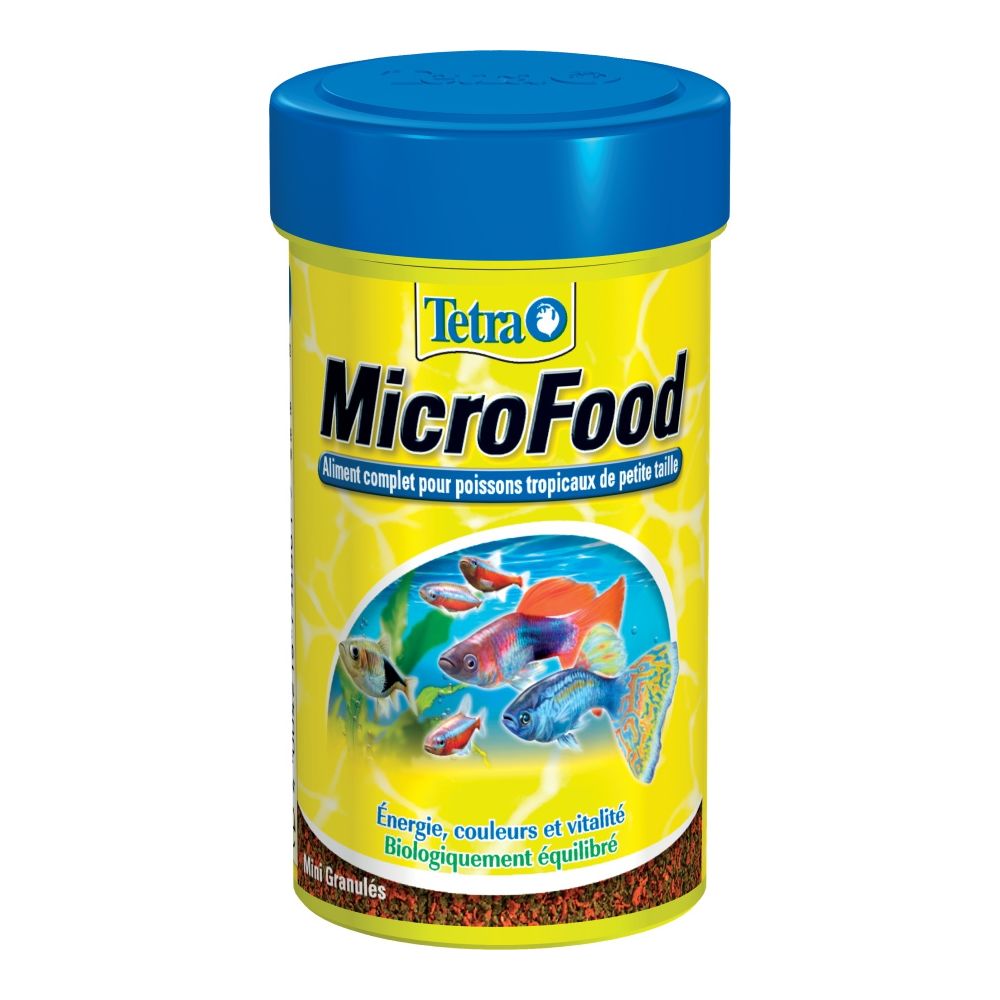 Tetra - TETRA - Tetra MicroFood - Alimentation pour poisson