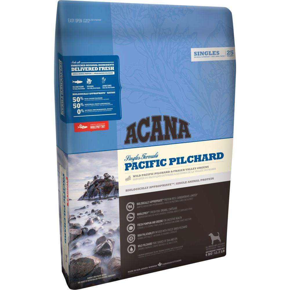 Acana - Acana Singles Chien Pacific Pilchard - Croquettes pour chien