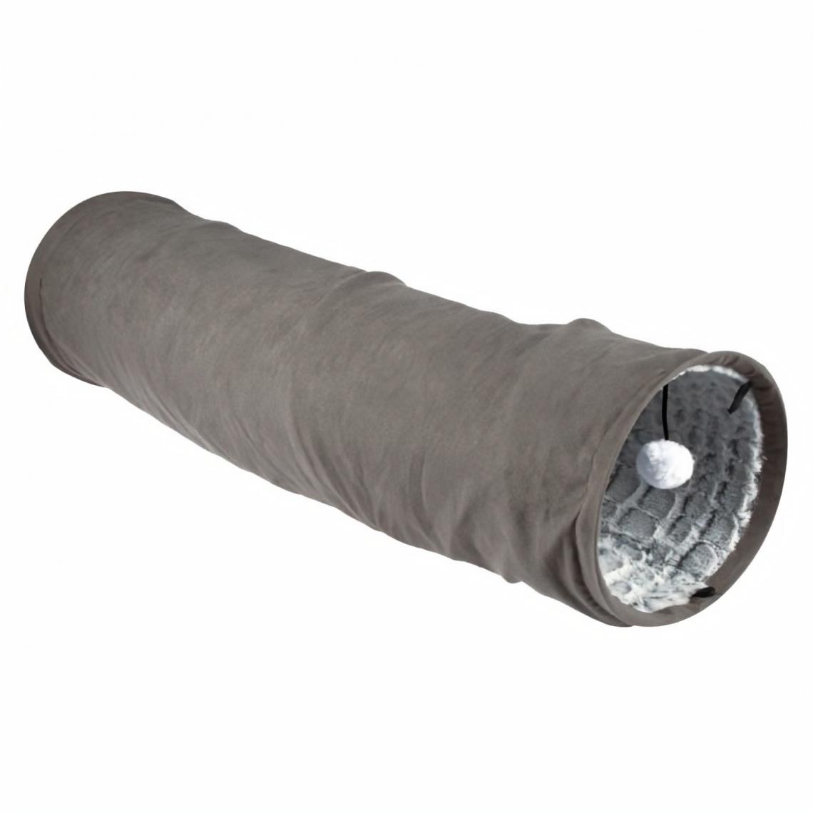 Mpets - M PETS Snake Suede Tunnel pour chat - Gamelle pour chat