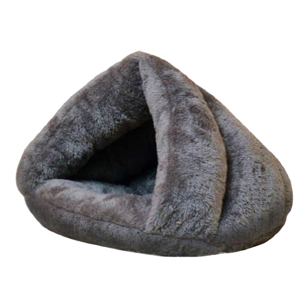 marque generique - lit pour chien pour chat nid pour chien chiot coussin de tapis de couchage chaud - Cage pour rongeur